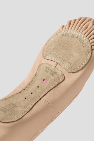 Children's Bloch Arch Angel Leather Ballet Flat