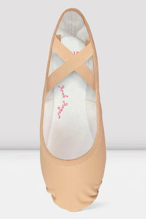 Children's Bloch Arch Angel Leather Ballet Flat