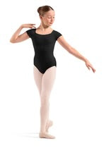 Mirella Children’s Cap Sleeve Embroidered Leotard