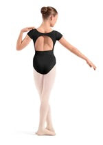 Mirella Children’s Cap Sleeve Embroidered Leotard
