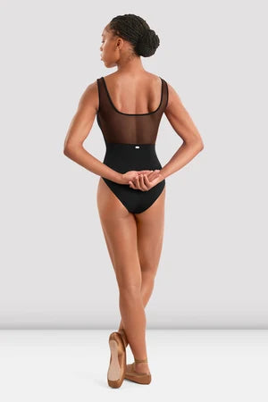 Mirella Adagio Tank Embroidered Leotard
