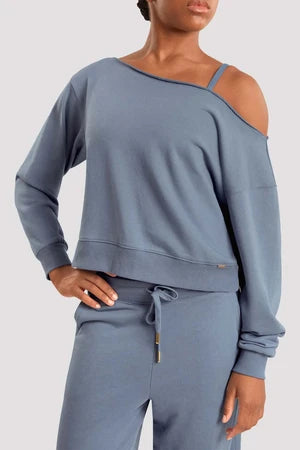 Ladies Mirella Adagio Off the Shoulder Sweater
