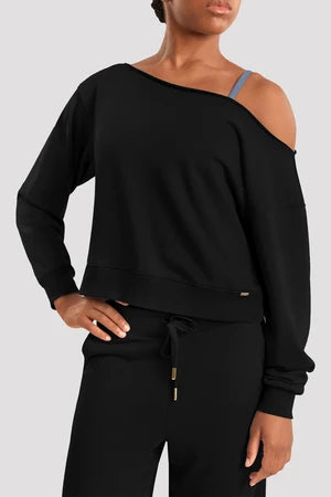 Ladies Mirella Adagio Off the Shoulder Sweater