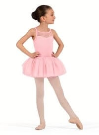 Girls’ Gianna Floral Print Cami Tutu Leotard