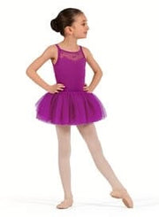 Girls’ Gianna Floral Print Cami Tutu Leotard