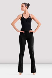 Ladies Bloch Elena Cable Knit Flared Pant