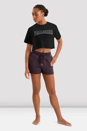 Ladies Ballerina Crop T-Shirt