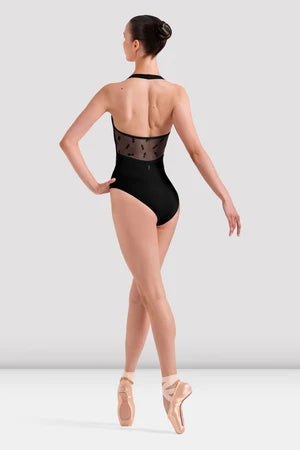 Bloch Ladies Charlotte Floral Halter Leotard