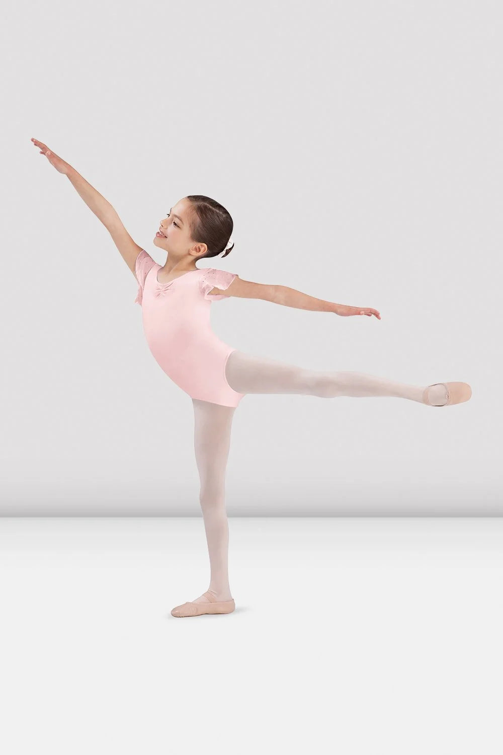Bloch Girls Scarlett Georgette Leotard