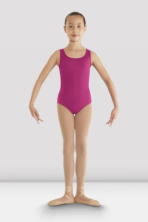 Bloch Girls Gladiolus Diamond Back Leotard