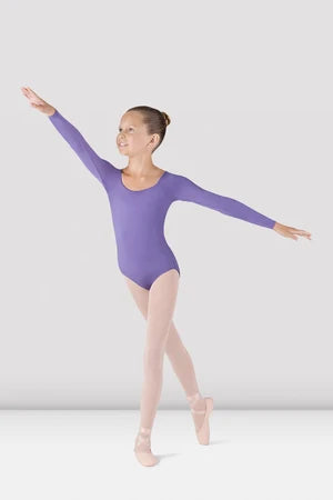 Bloch Girls Meglio Long Sleeve Leotard