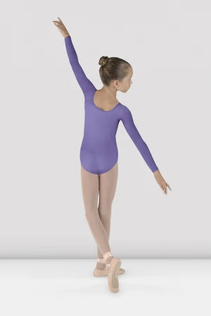 Bloch Girls Meglio Long Sleeve Leotard