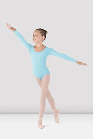 Bloch Girls Meglio Long Sleeve Leotard
