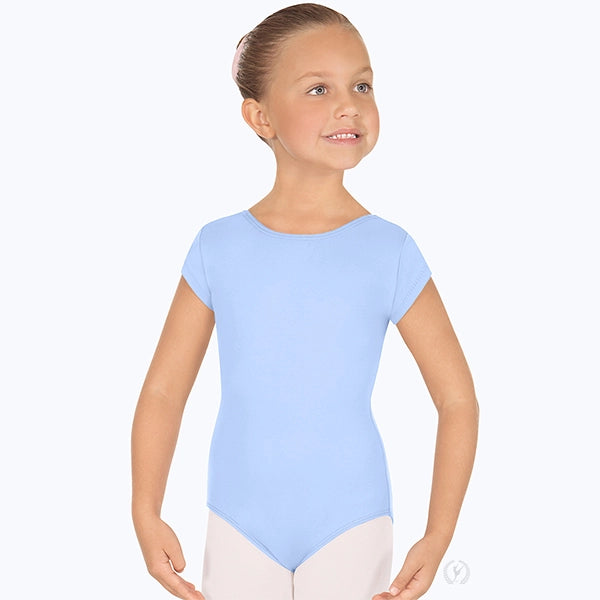Eurotard Girls Short Sleeve Leotard