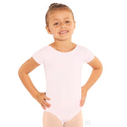 Eurotard Girls Short Sleeve Leotard