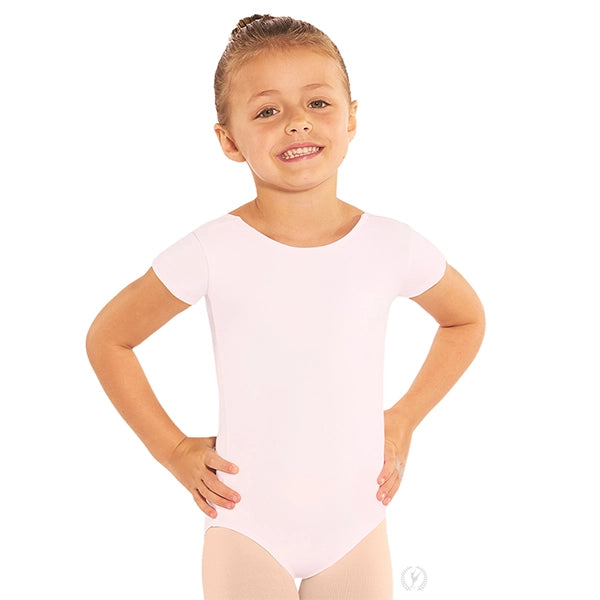 Eurotard Girls Short Sleeve Leotard