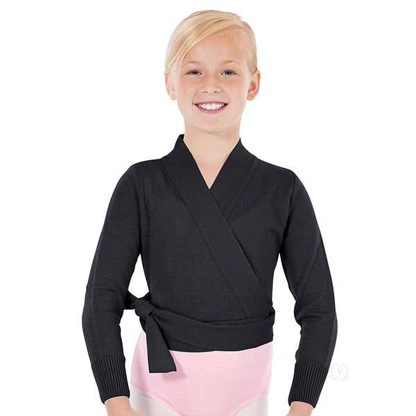 Children’s Wrap Sweater