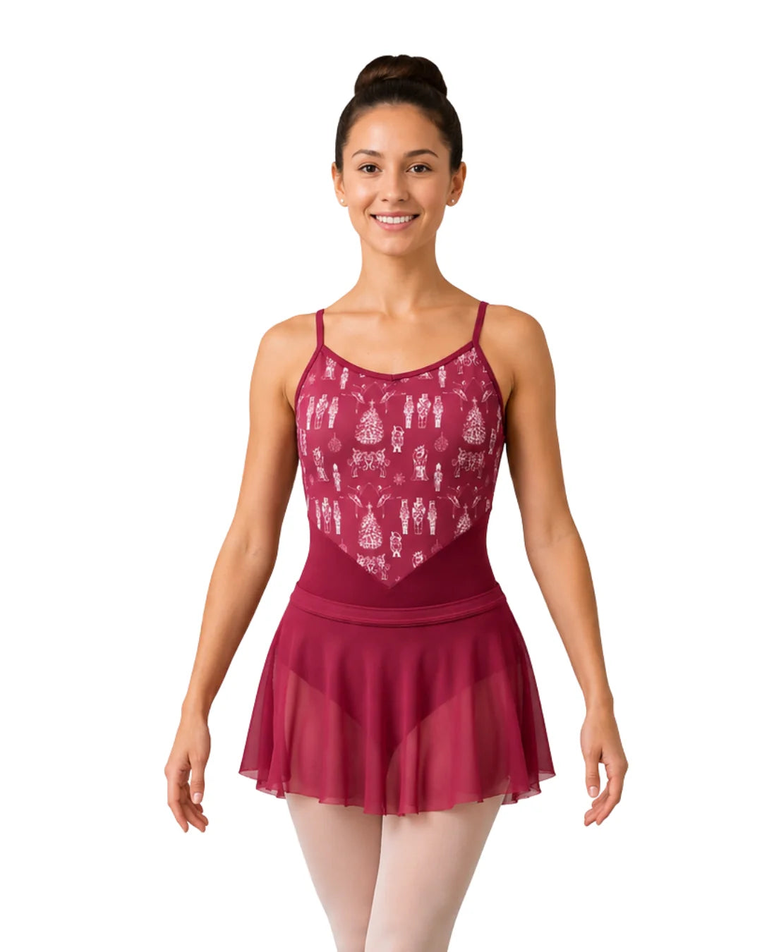 DanzNMotion Childrens Nutcracker Ballerina Leotard