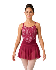 DanzNMotion Childrens Nutcracker Ballerina Leotard