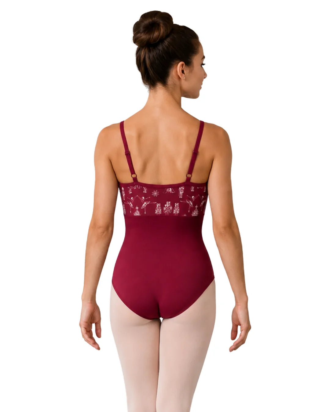 DanzNMotion Childrens Nutcracker Ballerina Leotard