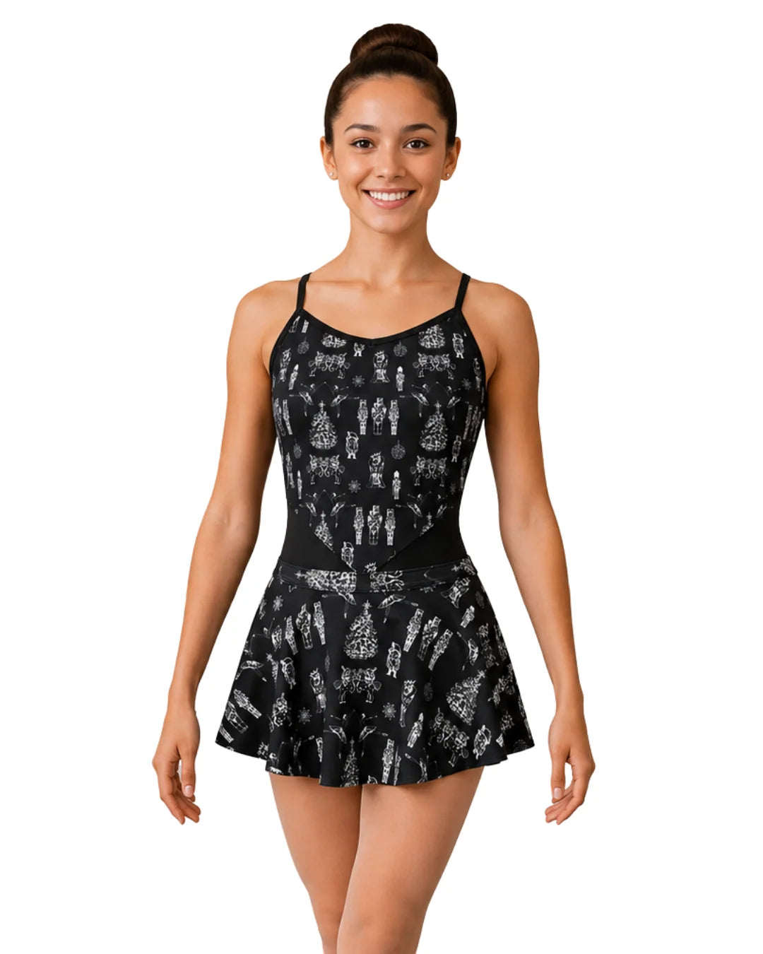 DanzNMotion Nutcracker Ballerina Pull On Skirt