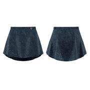 Children's Valentina Velvet Skirt