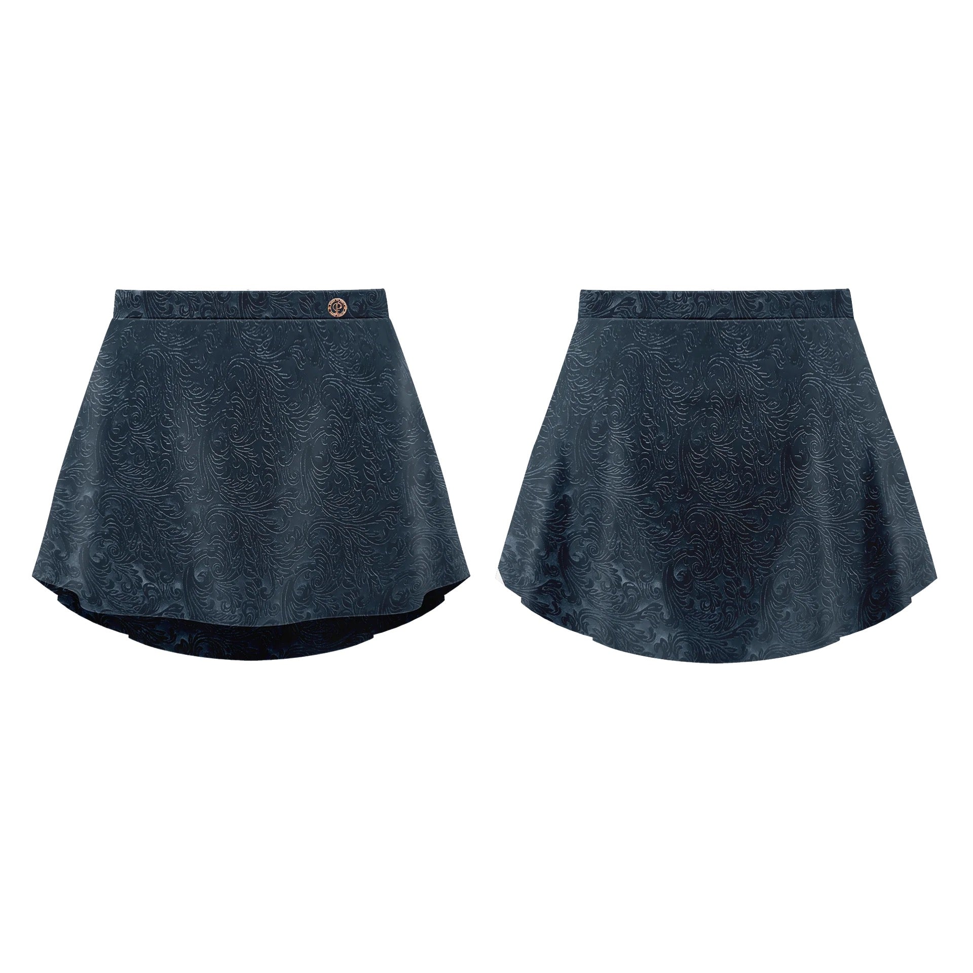 Adult Valentina Velvet Skirt