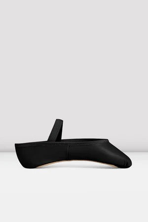 Bloch Adult Dansoft Leather Full Sole Leather Ballet Flat
