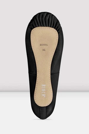 Bloch Adult Dansoft Leather Full Sole Leather Ballet Flat