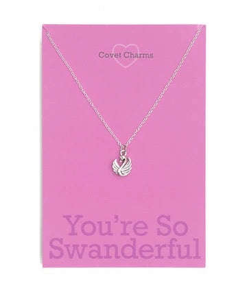 You’re So Swanderful Necklace