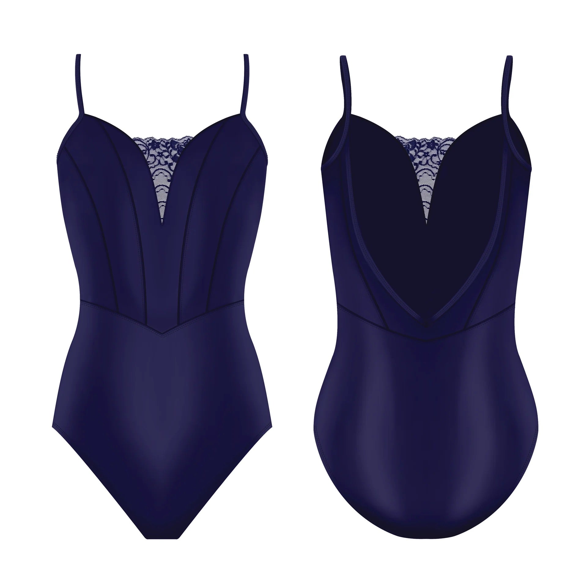 Antoinette Camisole Leotard