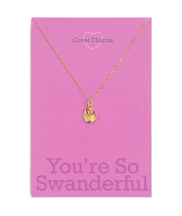 You’re So Swanderful Necklace