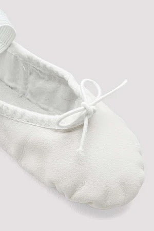 Bloch Adult Dansoft Leather Full Sole Leather Ballet Flat