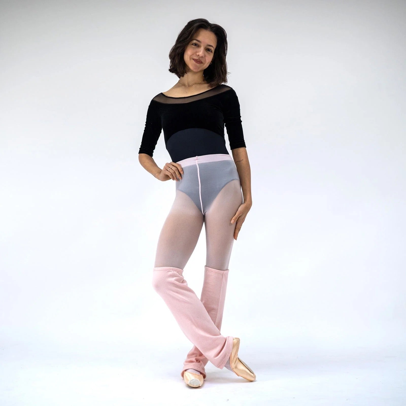 Barre Trash Short Leg Warmers