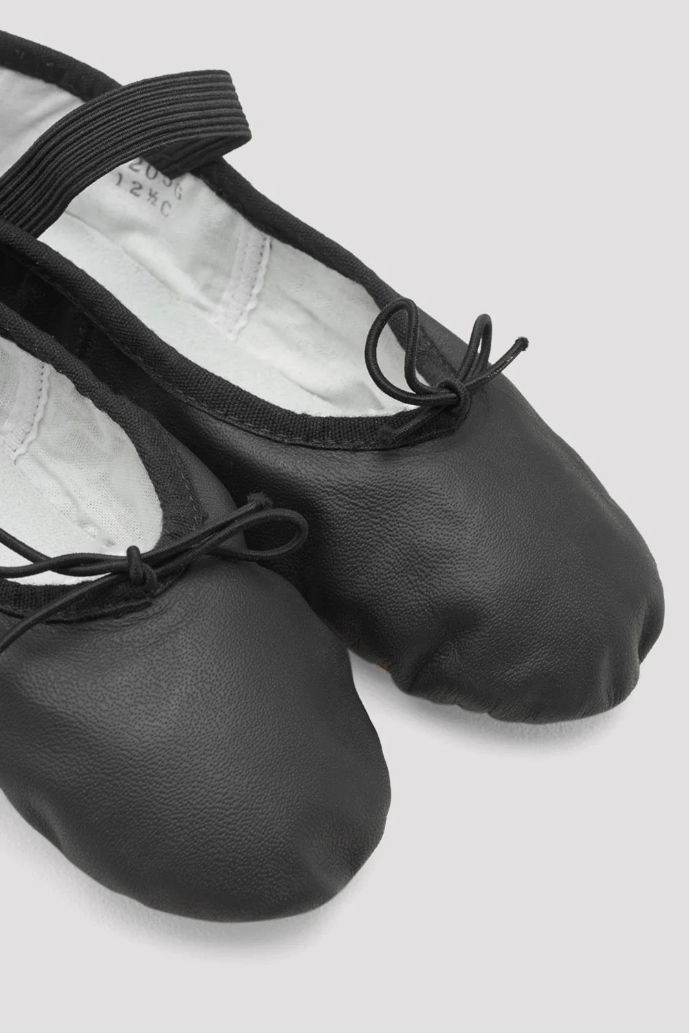 Bloch Kids' Dansoft Leather Full Sole Leather Ballet Flat