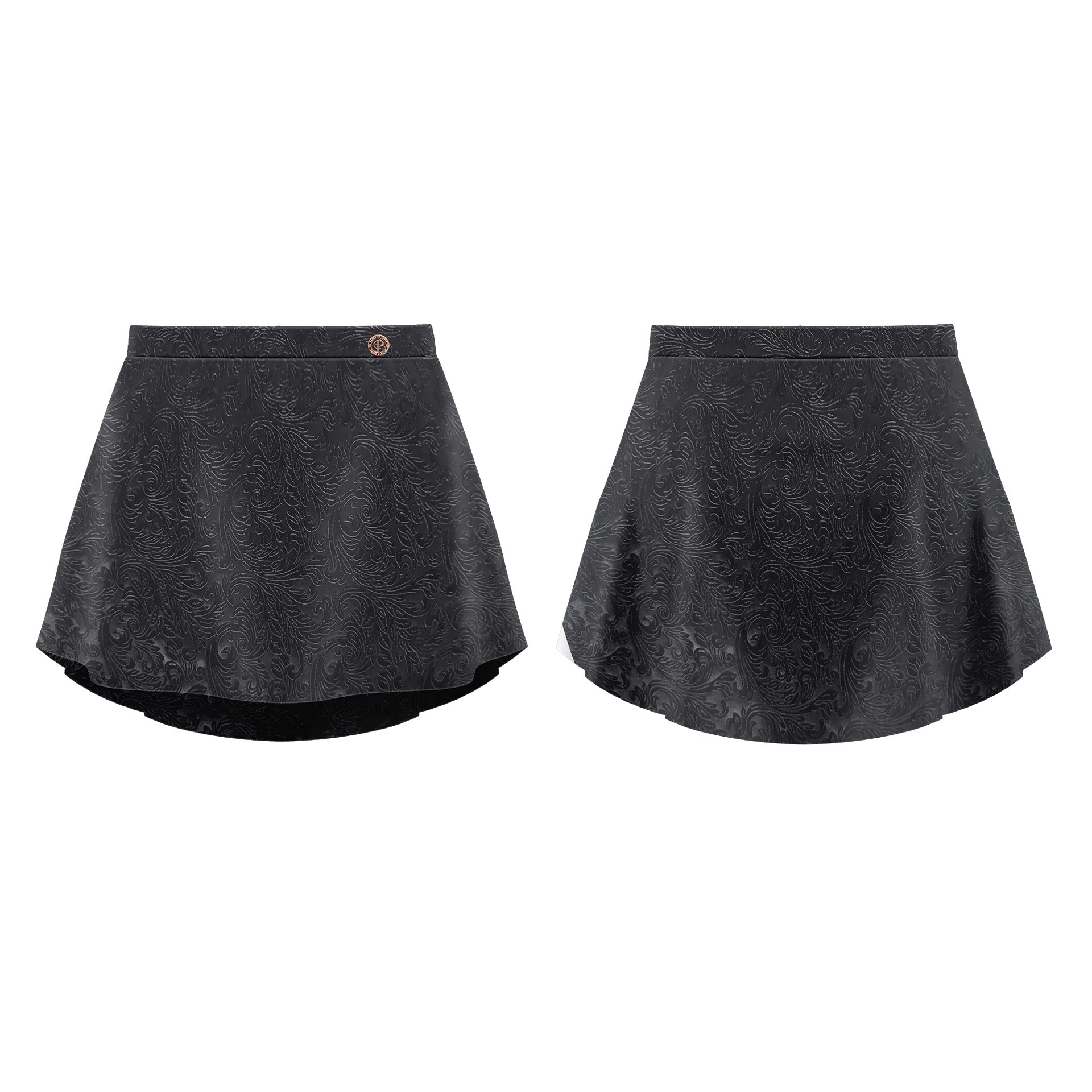 Adult Valentina Velvet Skirt