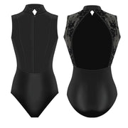 Yvonne Zipper Front Leotard
