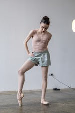 Barre Trash The Trash Bag Shorts