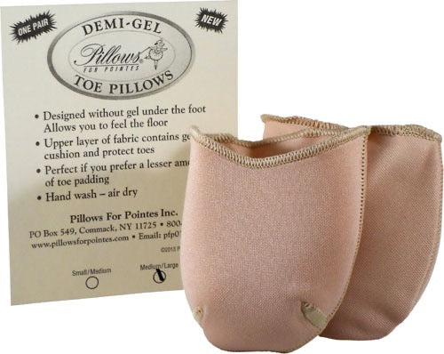 Pillows for Pointe Demi-Gel Toe Pillows