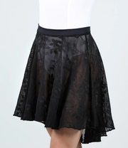 Suffolk Lily of the Valley Hi-Lo Midi Skirt