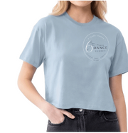 YDC Logo Six Years Strong Cropped Tee
