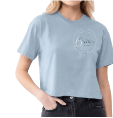 YDC Logo Six Years Strong Cropped Tee