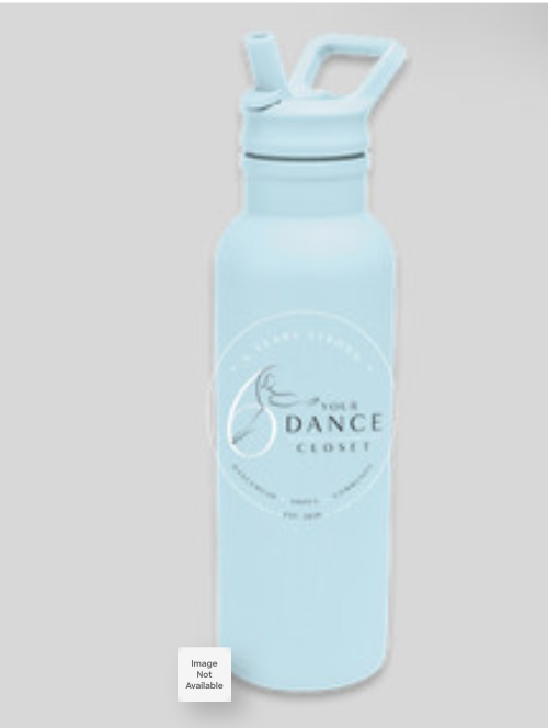 YDC Logo Six Years Strong Recycled Stainless Steel Water Bottle