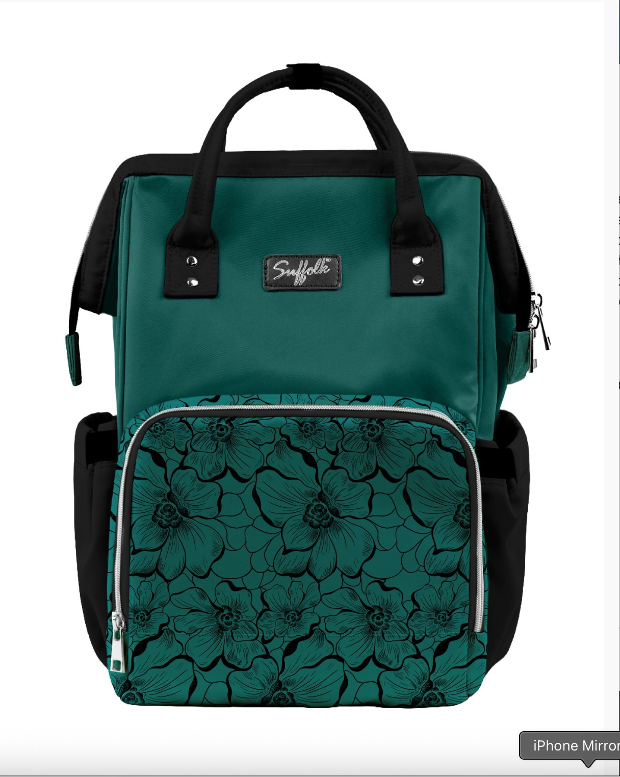 Spring Prints Suffolk Company Bag
