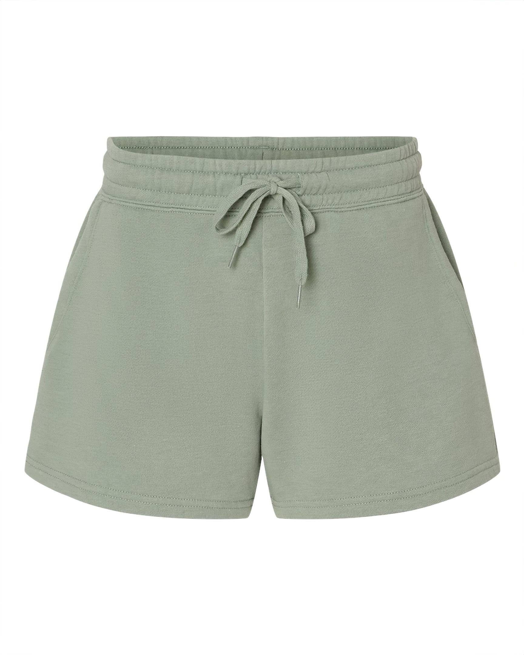 CUSTOM Puff Print Women's Wave Wash Shorts