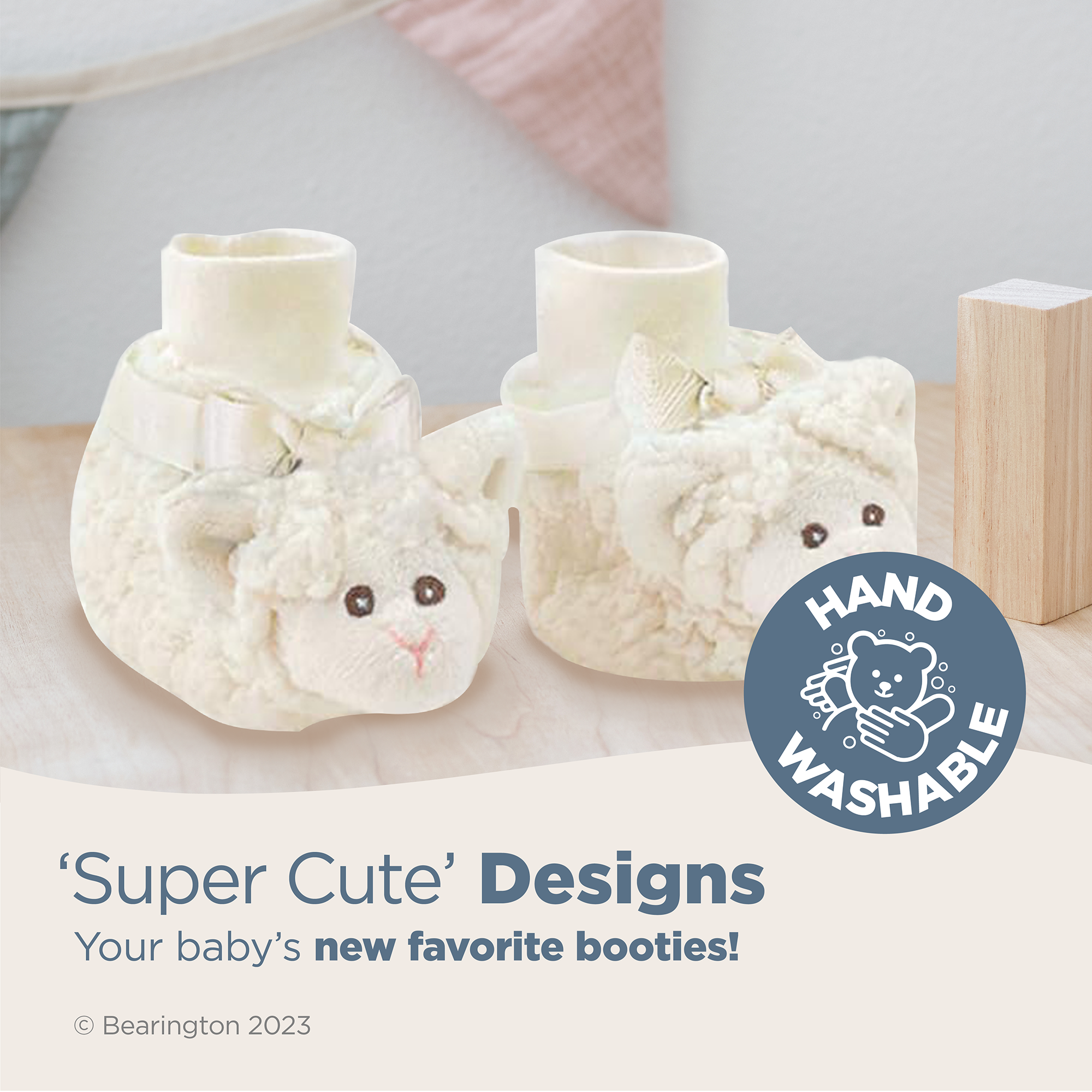 Lamby Lamb Booties