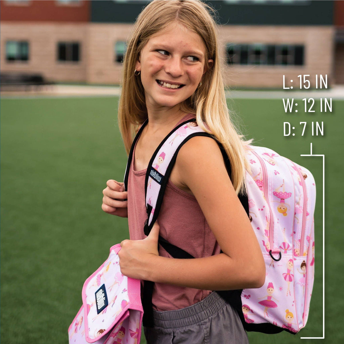 Ballerina Backpack - 15 Inch