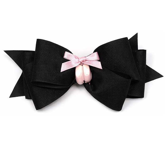 4062 Grosgrain Bow w Shoes