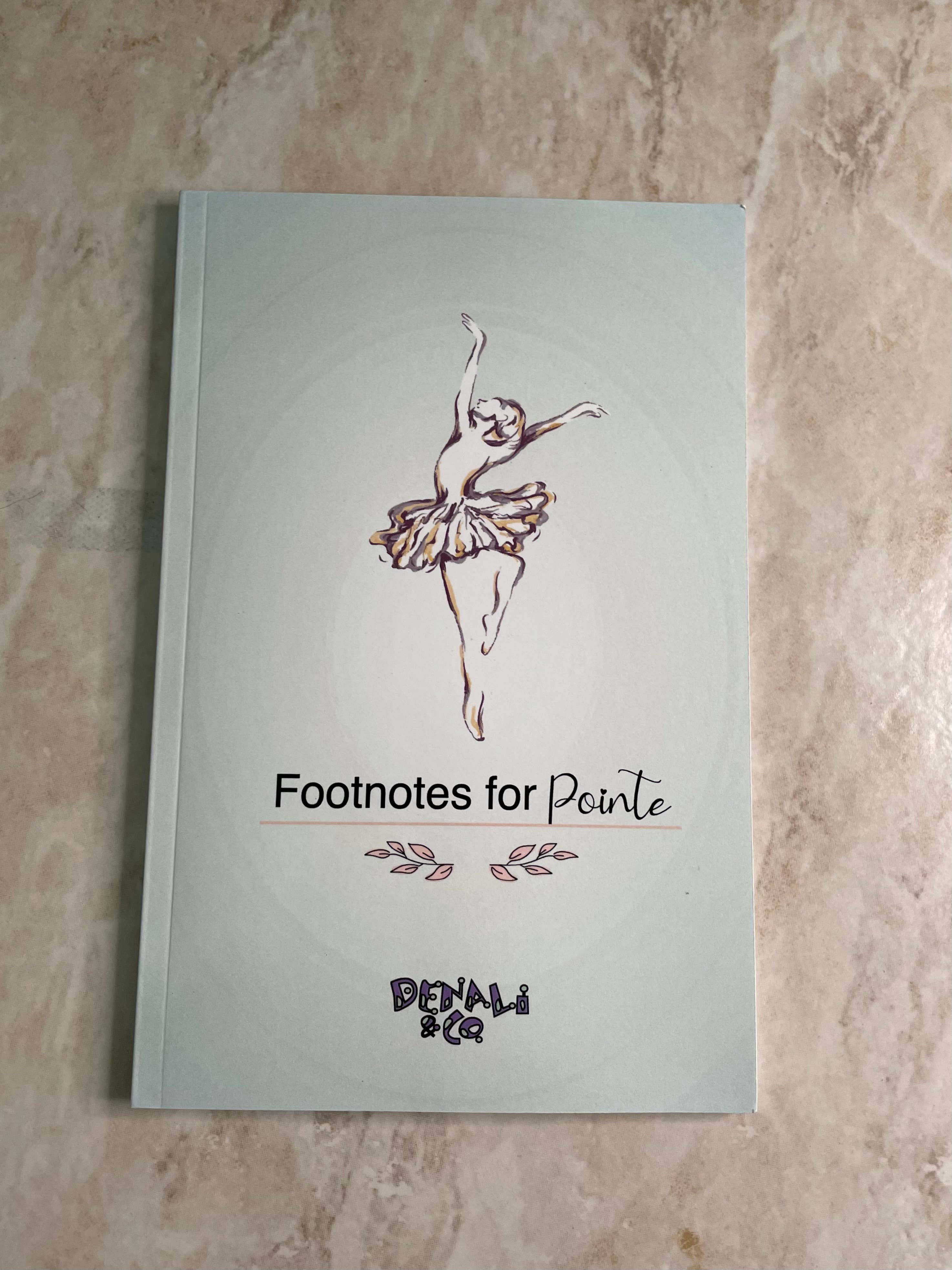 Footnotes for Pointe: The Tracker for Ballerinas