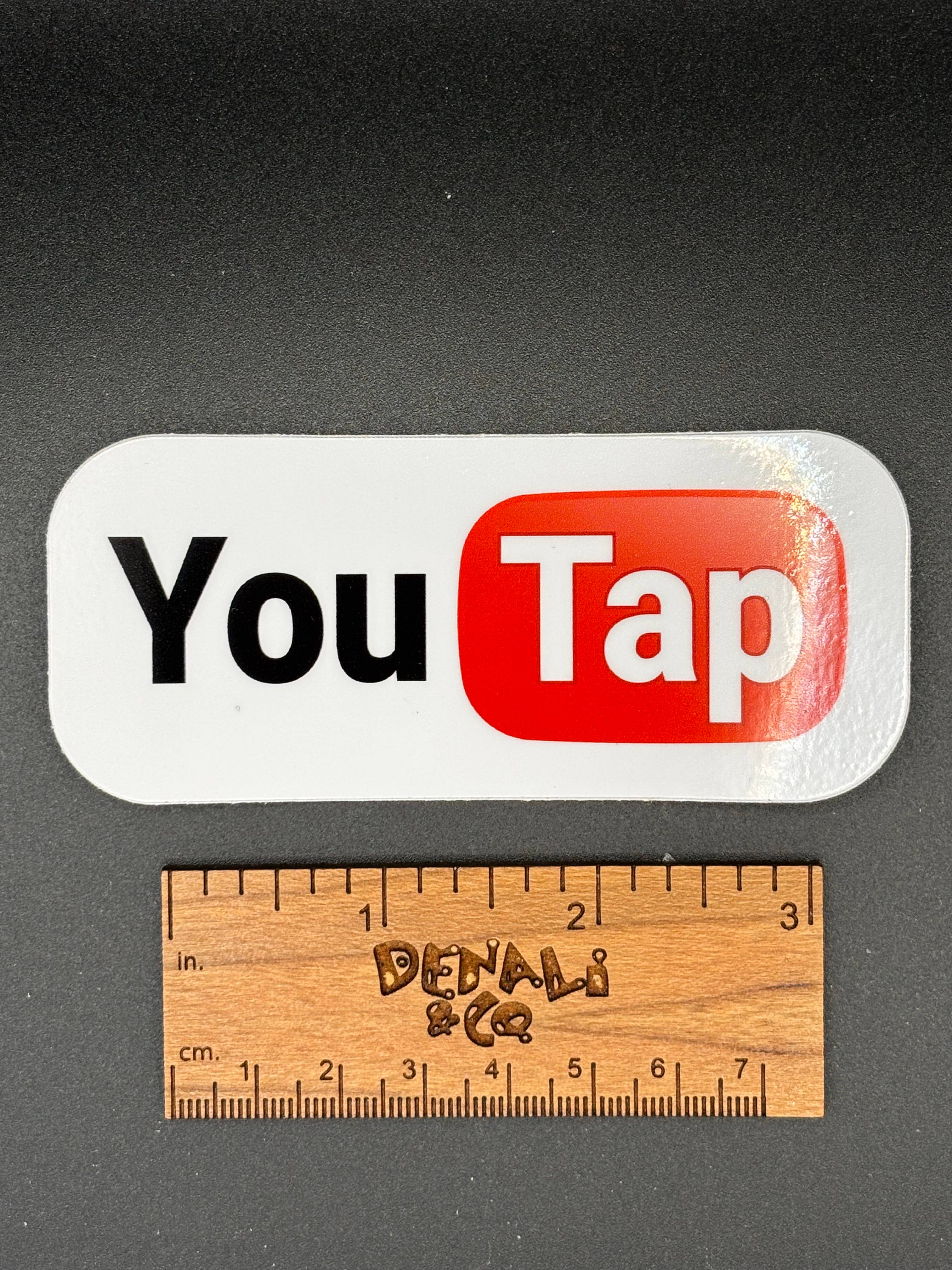 YouTap Dance Sticker, 4" x 1.7"